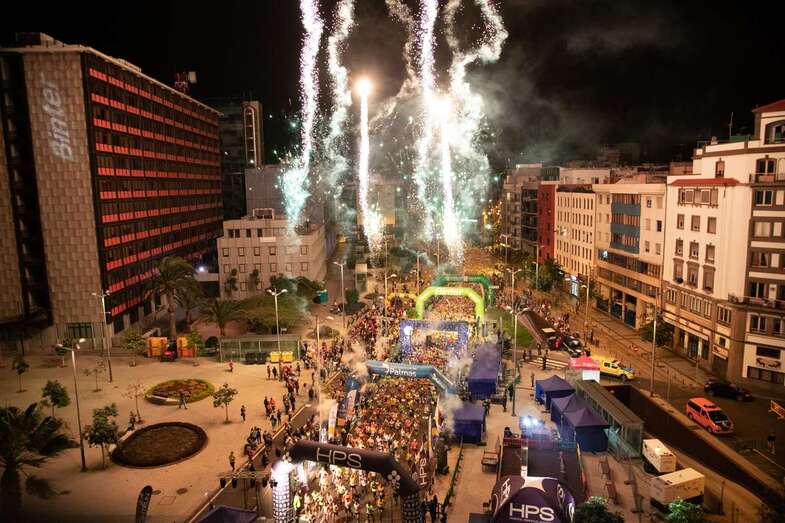 Imagen de archivo de la carrera (Foto TA)